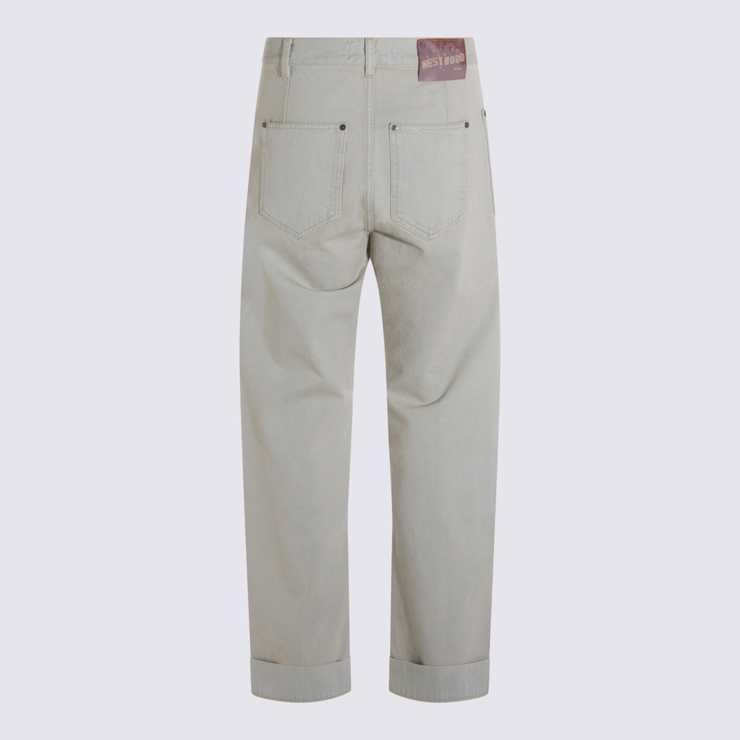 Vivienne Westwood Trousers - Blu e verdi | dd159c47cfd30301ed8d9efe36c17d27ac3a2340