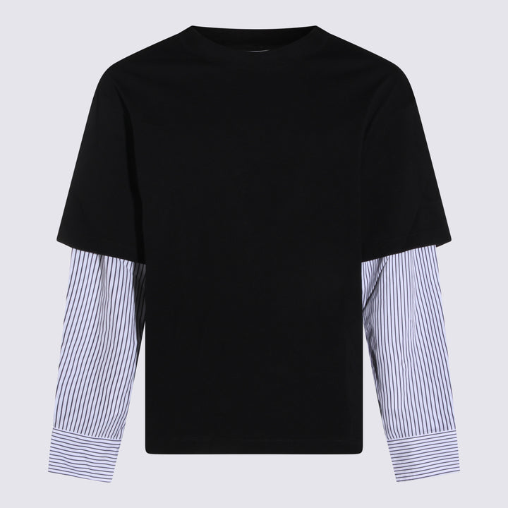 Jil Sander T-shirts and Polos - Blacks and greys | 3d260540e1b5295836de676d9f25f5e17507ae18