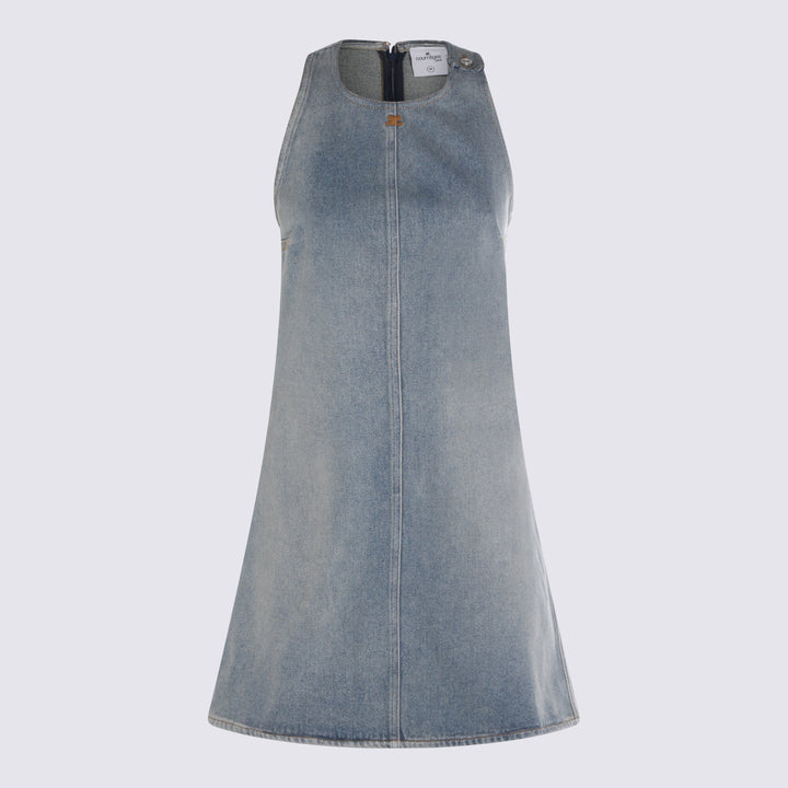 Courreges Dresses - DENIM BLUE | 8bd4793272abeed93823f0548738dd865af0909d