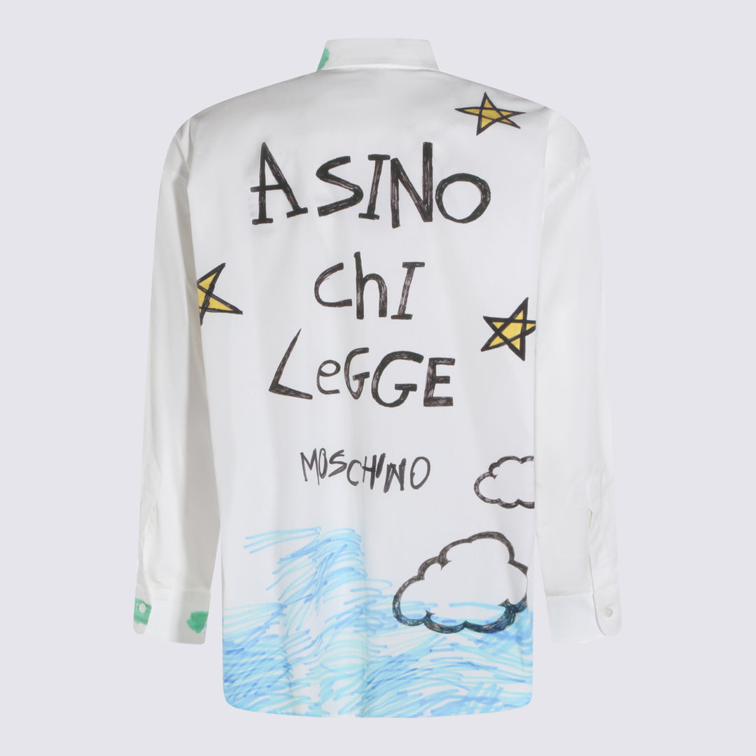 Moschino Shirts - Light and natural | 68c52cfb93b29974e7c59085abf8ddf3c15e8b36