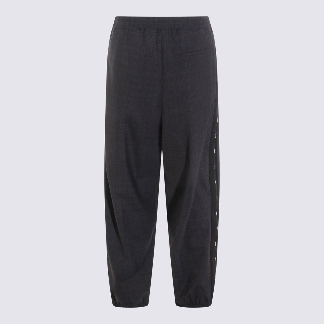 Moschino Trousers - Blacks and greys | df24b319c34808c57f41ce0280e7d6f7af61bf32