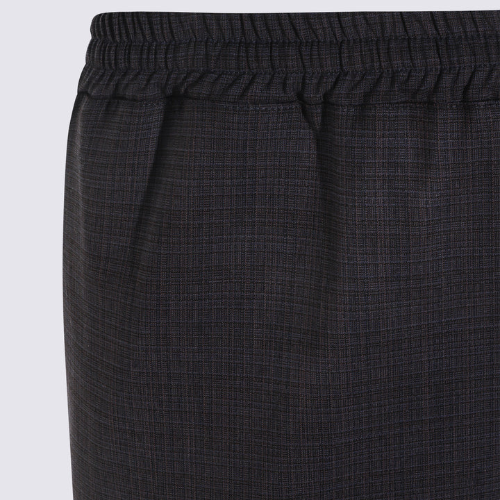 Moschino Trousers - Blacks and greys | 22633ed8125495db2e3bcf170860d3b6a26755d8