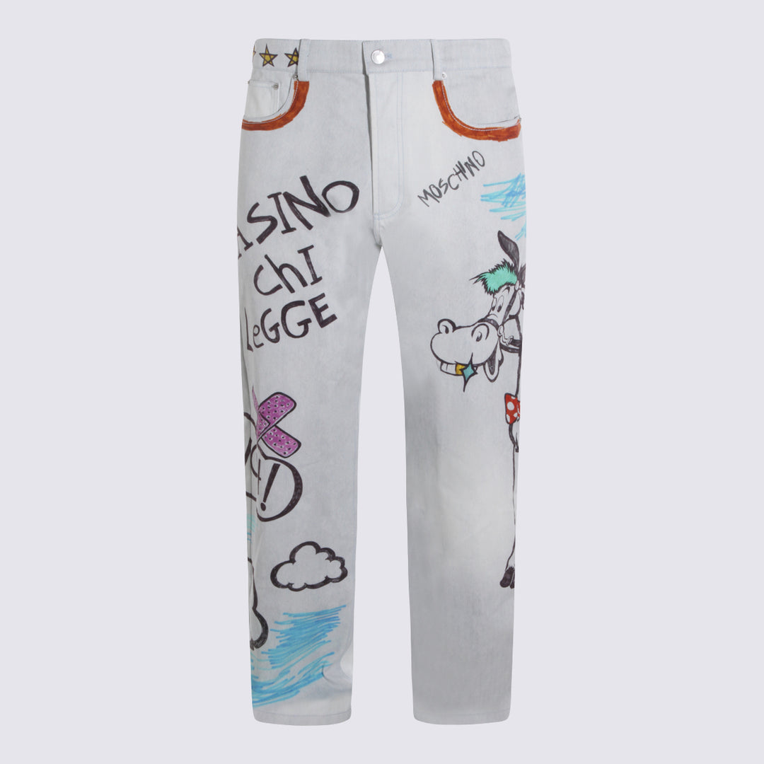 Moschino Jeans - Light and natural | 731286284f3d02ff9f7f5e597d5f80518f6b7391