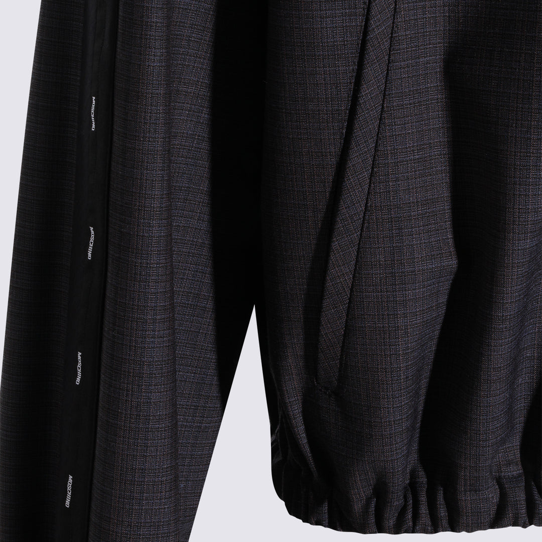 Moschino Jackets - Blacks and greys | 4ffa0da3b5fe3b6c47535095dce1a7198dd6511b