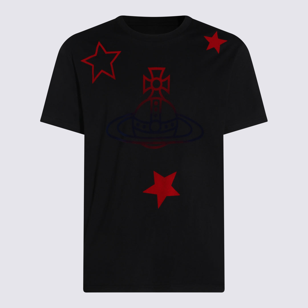 Vivienne Westwood T-shirts and Polos - Black | a008f611ad613fd39be0b769527b92c96a5fee1b