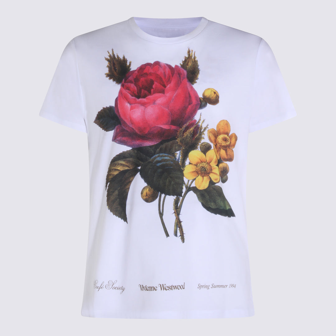 Vivienne Westwood T-shirts and Polos - Chiari e Naturali | 2213dd8a0c71d0d2686db904feacbd22f760d304