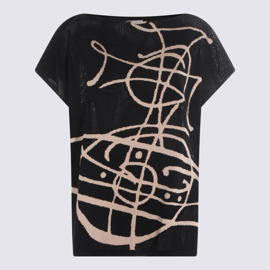 Vivienne Westwood Top - Blacks and greys | 42dbc191f60c85d7e7365d79f94e09d32c743656