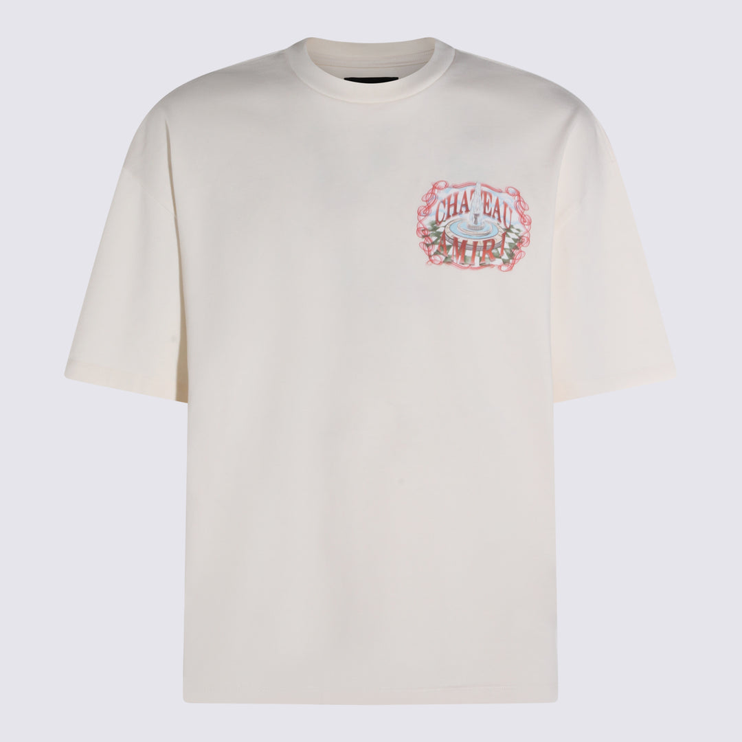 Amiri T-shirts and Polos - Light and natural | d3e3fbbe6691d5a810d2bd8199115cfff8dfb31b