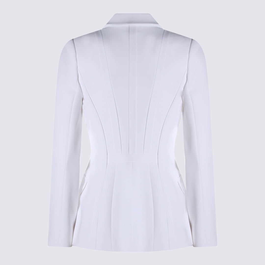 Elisabetta Franchi Jackets - Light and natural | 060cb8b3876292674f4ca95f98826eefe99018b7