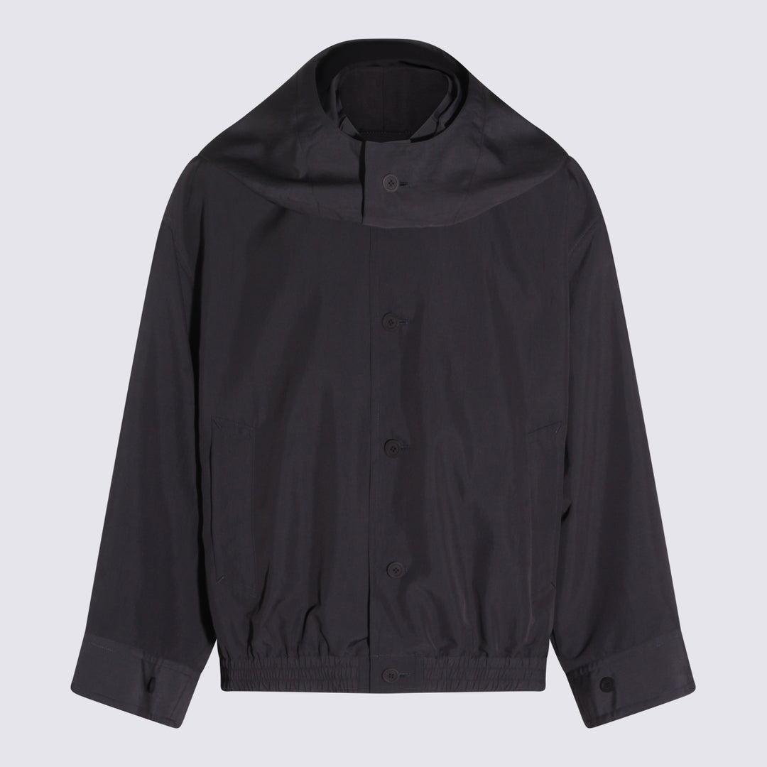 Homme Plisse Issey Miyake Jackets - Charcoal | 8b4673a8db1917845e36f080318c95d0a0b4ab88