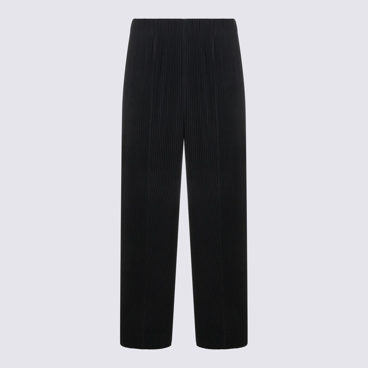 Homme Plisse Issey Miyake Trousers - Blacks and greys | 8932b914ff502cf130f1c764684ab56444d23675