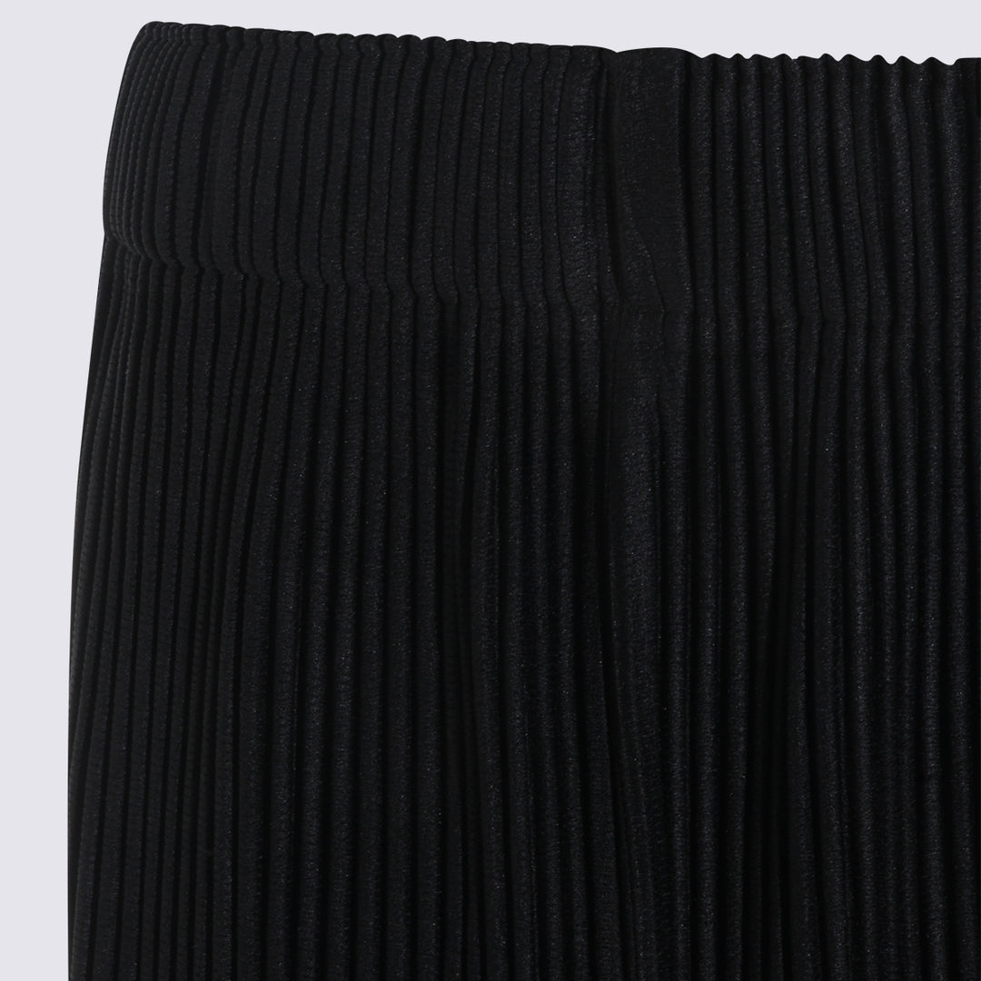 Homme Plisse Issey Miyake Trousers - Blacks and greys | 5b322d27da5bbab938106a29d6f7c08dc7af710c