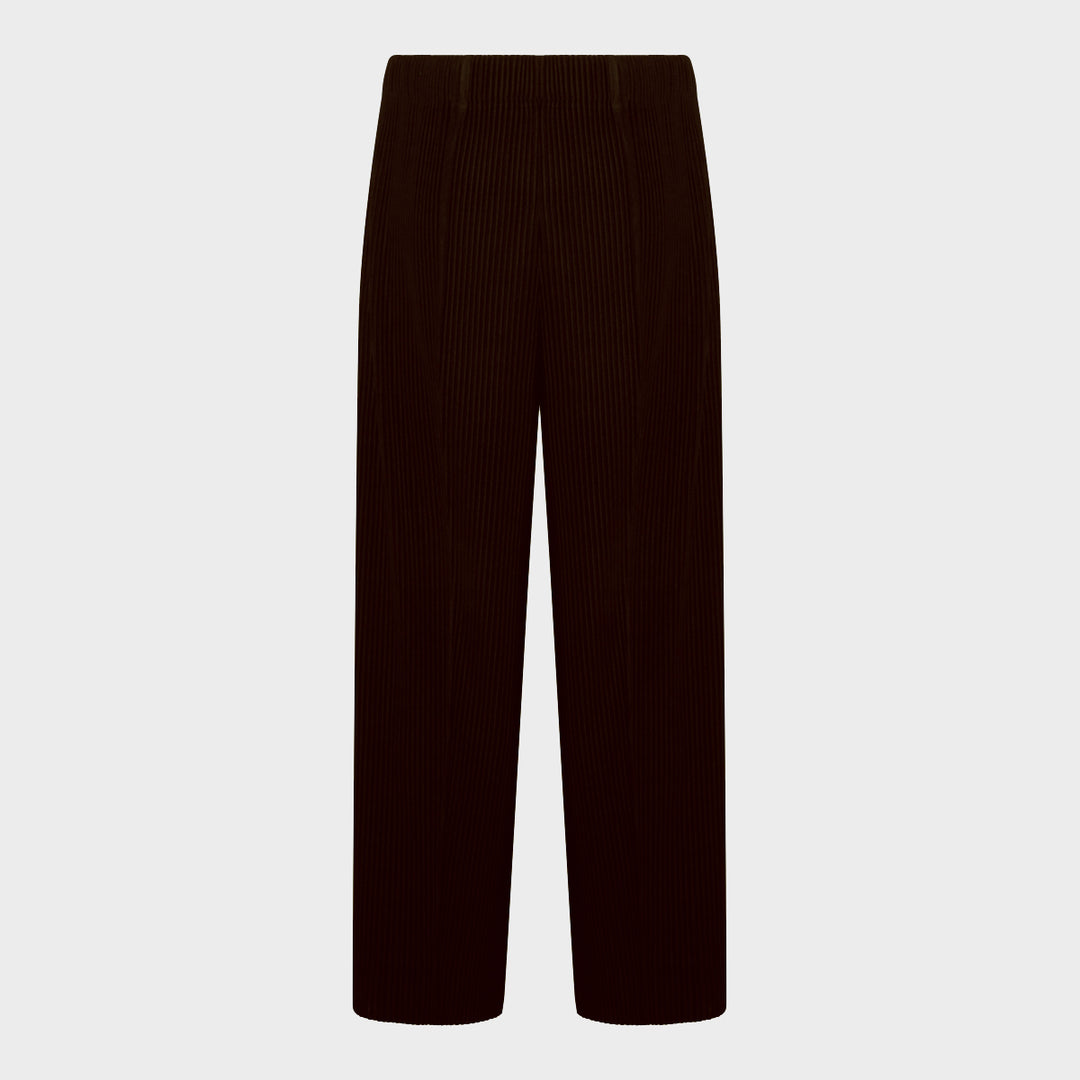 Homme Plisse Issey Miyake Trousers - EGGPLANT | 2994a1c9a2873211860a41f58a87e4d059fac050