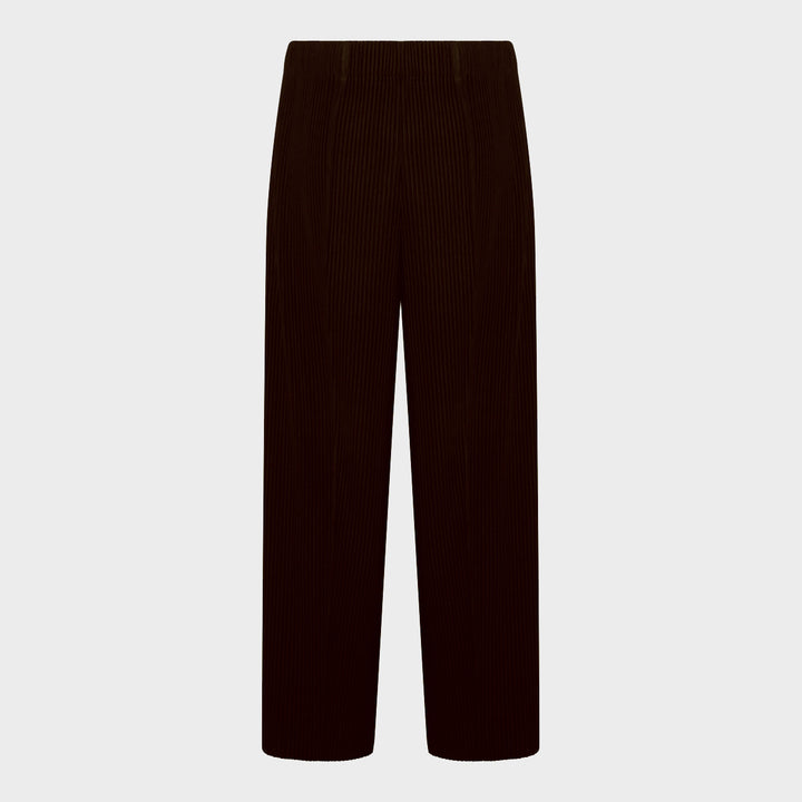 Homme Plisse Issey Miyake Trousers - EGGPLANT | 2994a1c9a2873211860a41f58a87e4d059fac050