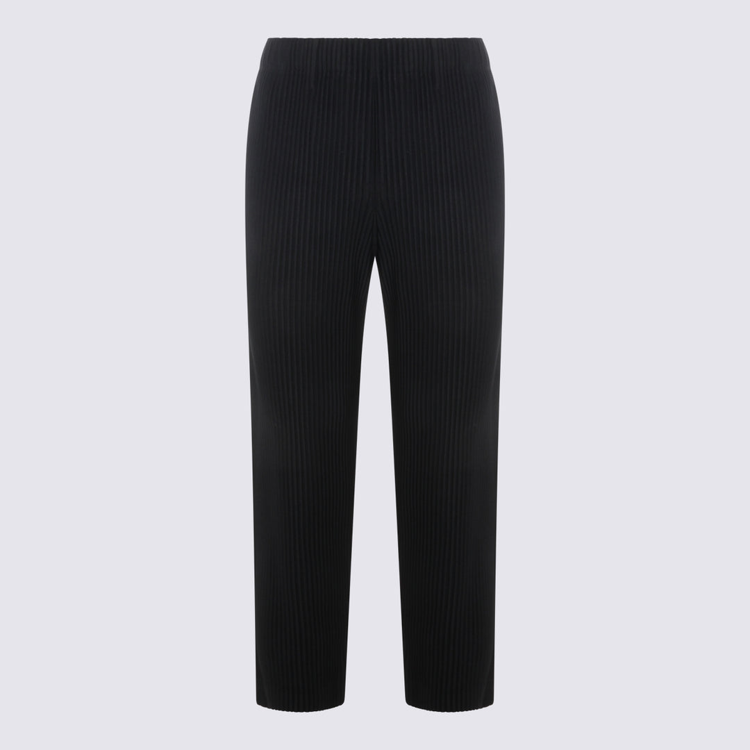 Homme Plisse Issey Miyake Trousers - Blacks and greys | 10c930de444ffbdb873428f1f73d11caf3781962