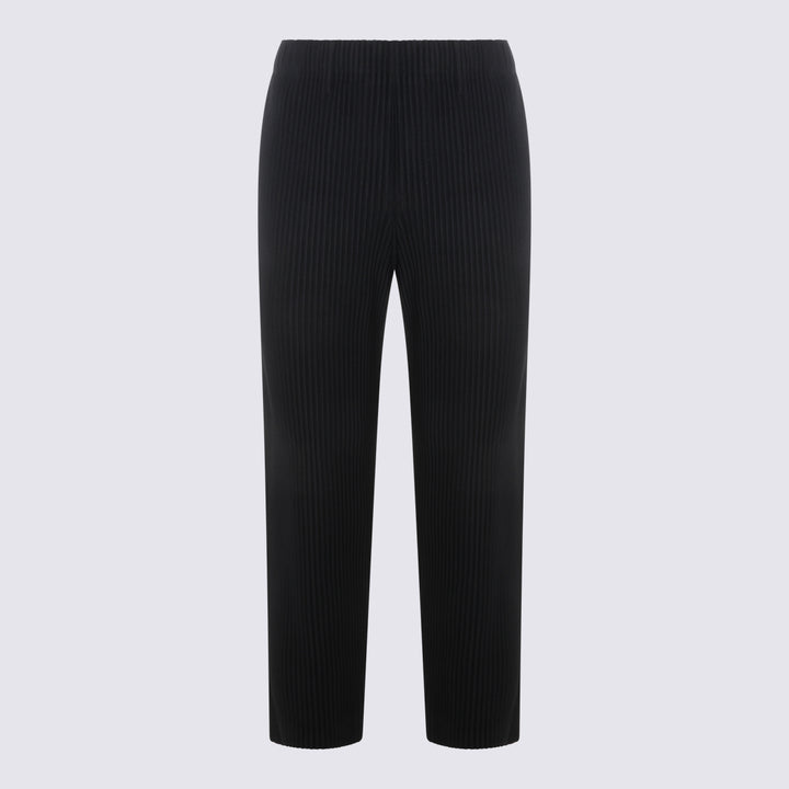 Homme Plisse Issey Miyake Trousers - Blacks and greys | 10c930de444ffbdb873428f1f73d11caf3781962