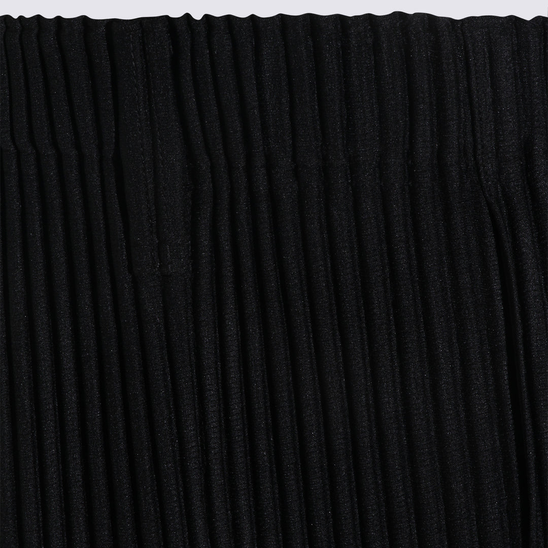 Homme Plisse Issey Miyake Trousers - Blacks and greys | 2de44cf75c90e50662e11fa458d346d14857f05b