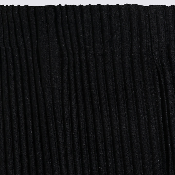 Homme Plisse Issey Miyake Trousers - Blacks and greys | 2de44cf75c90e50662e11fa458d346d14857f05b