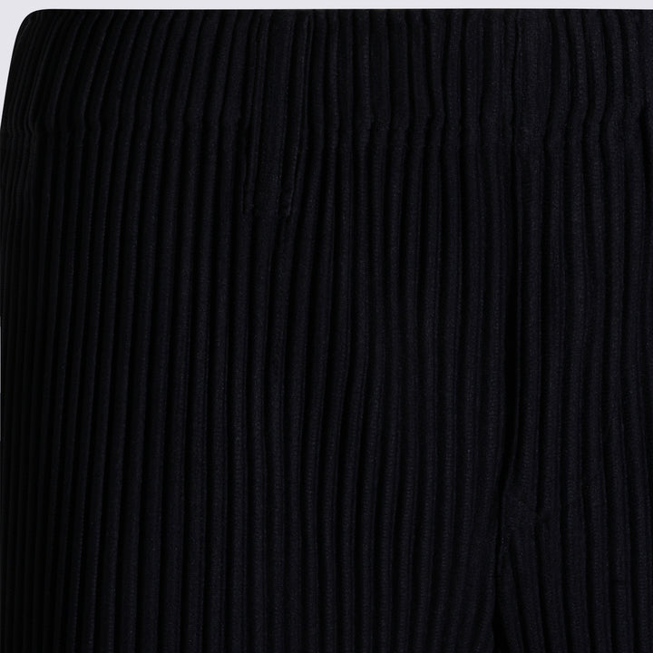 Homme Plisse Issey Miyake Trousers - Blu e verdi | 8c7c1dcfe569c2a1059c983a6ecdd44884cbd9bd