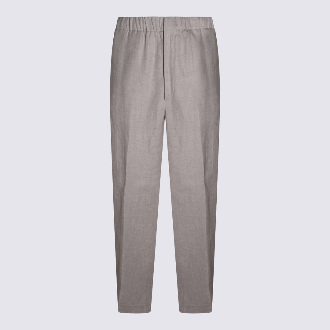 Lardini Trousers - Light and natural | 25e0c0c06d229b7afec9549bb20954eb48ecd24c