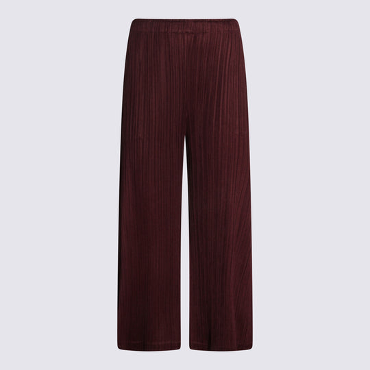 Trousers Brown