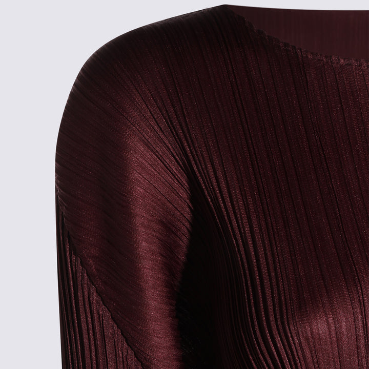 Pleats Please Issey Miyake Dresses - Brown | 8553c8cdcb3532984bbb20348bd595fb042d59f5