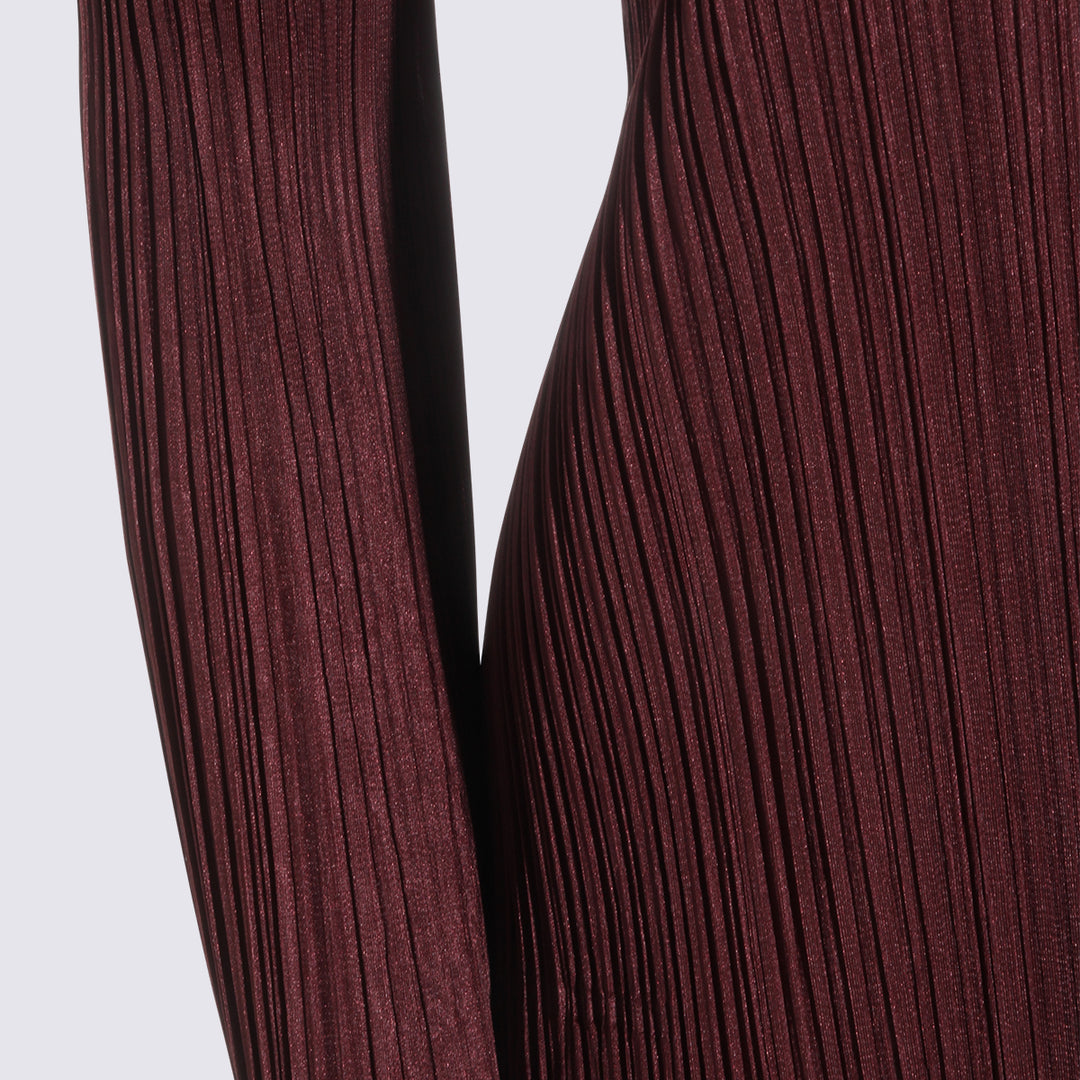 Pleats Please Issey Miyake Dresses - Brown | e40581e750422fa6c1c53bc638c004d6ed1cc530