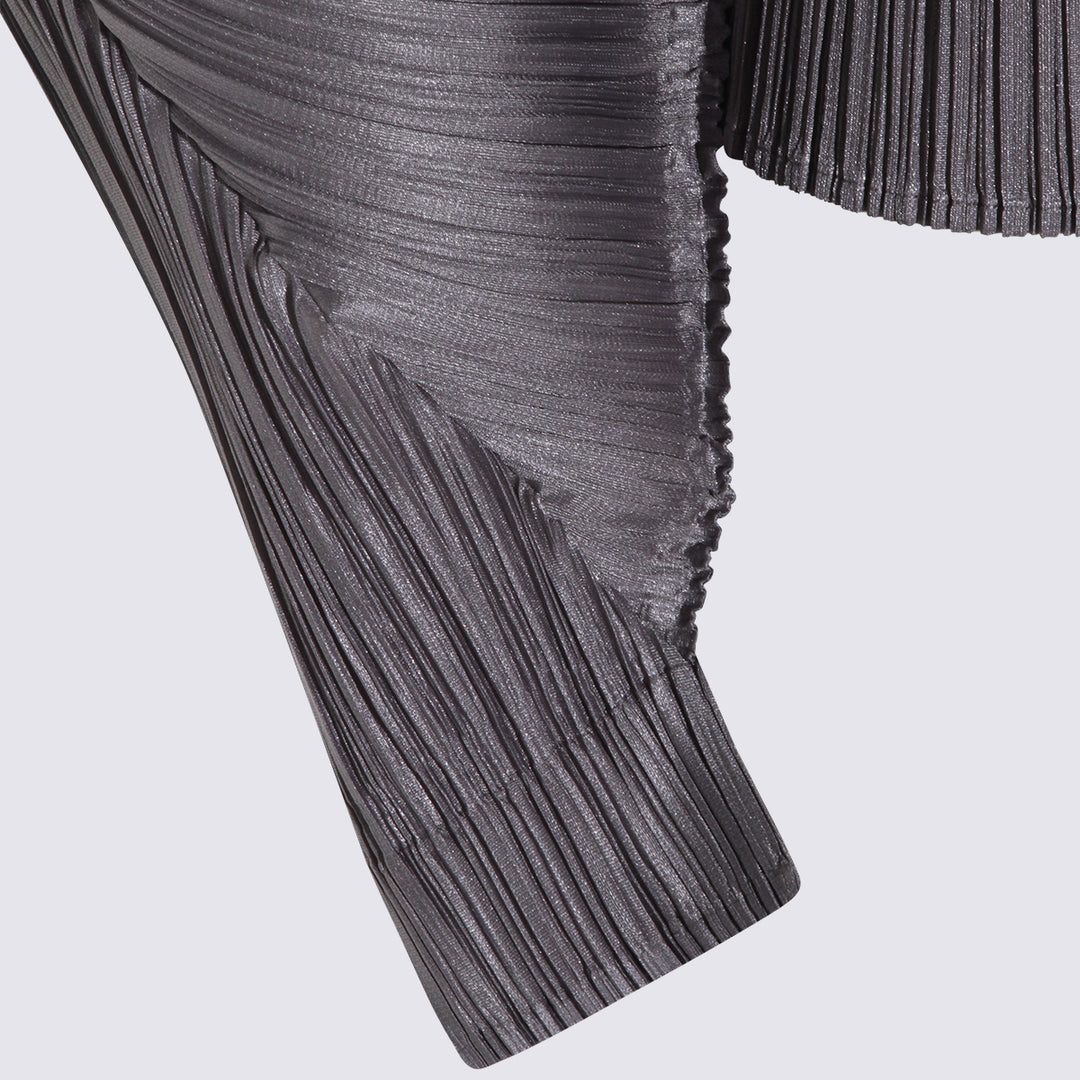 Pleats Please Issey Miyake Top - Gray | bc4e46b13acf786aa651d81e9376fd5fff96a83f