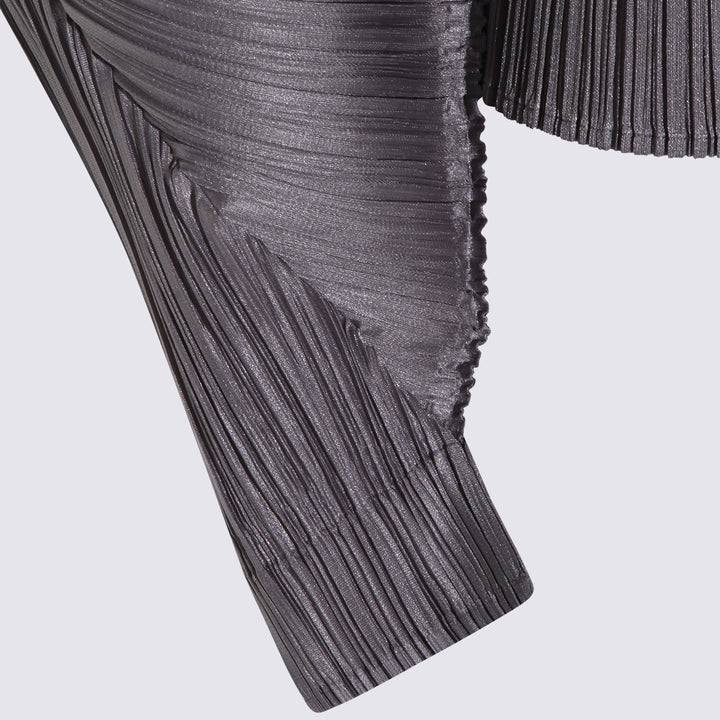 Pleats Please Issey Miyake Top - Gray | bc4e46b13acf786aa651d81e9376fd5fff96a83f