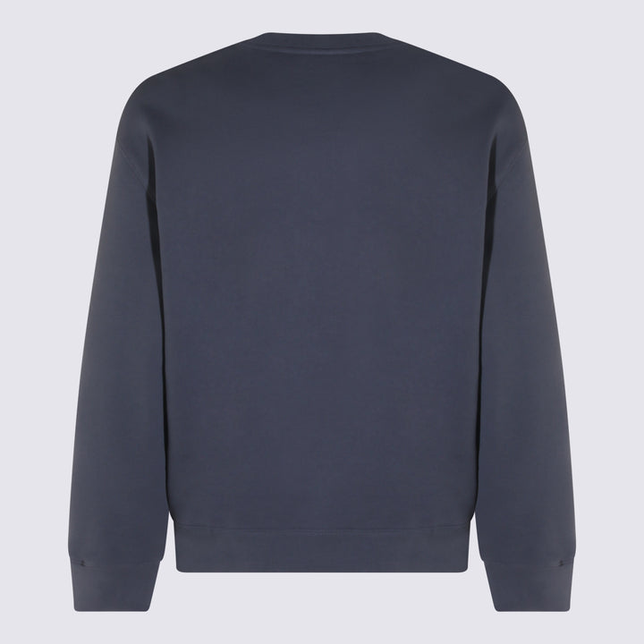 Maison Kitsune' Sweaters - SHADOW BLUE | e5f18faa68d3f9ac9dc21c8d9dc7ca25d11c18a2