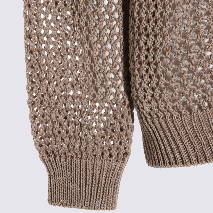 Maison Kitsune' Sweaters - MIST BEIGE | fb9690bff7db5afdd2aba9aaebe1db3e11b83dfb