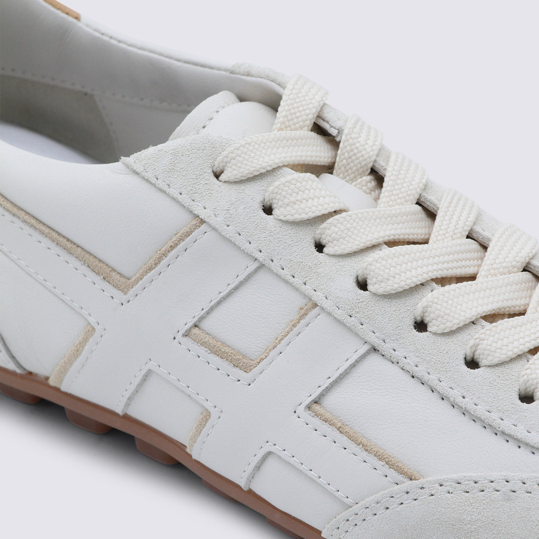 Hogan Sneakers - BIANCO/DESERTO | 0f0c32cca190f01d7b06dc734684742d04b8ef84