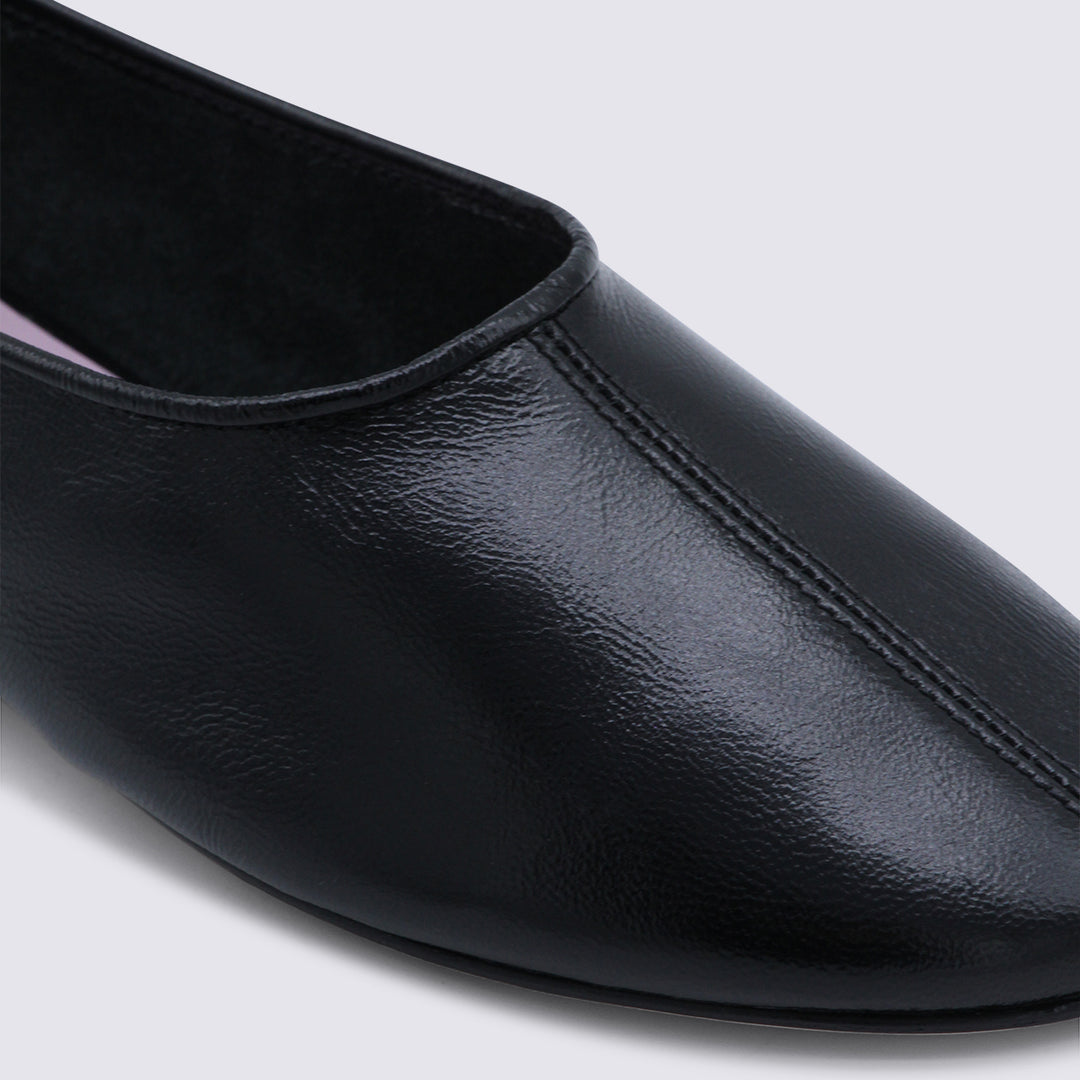 By Far Flat shoes - Blacks and greys | 4c7a7f9b402e1bab7322f4211e8400c294c87226