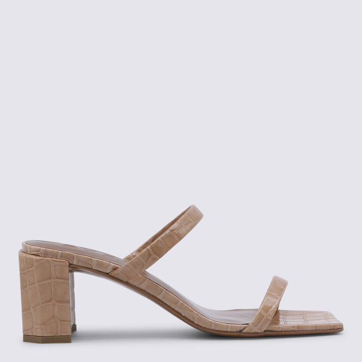 By Far Sandals - LIGHT TAN | 3b20af5eb2cc55e17edba55e787d5030830640c0