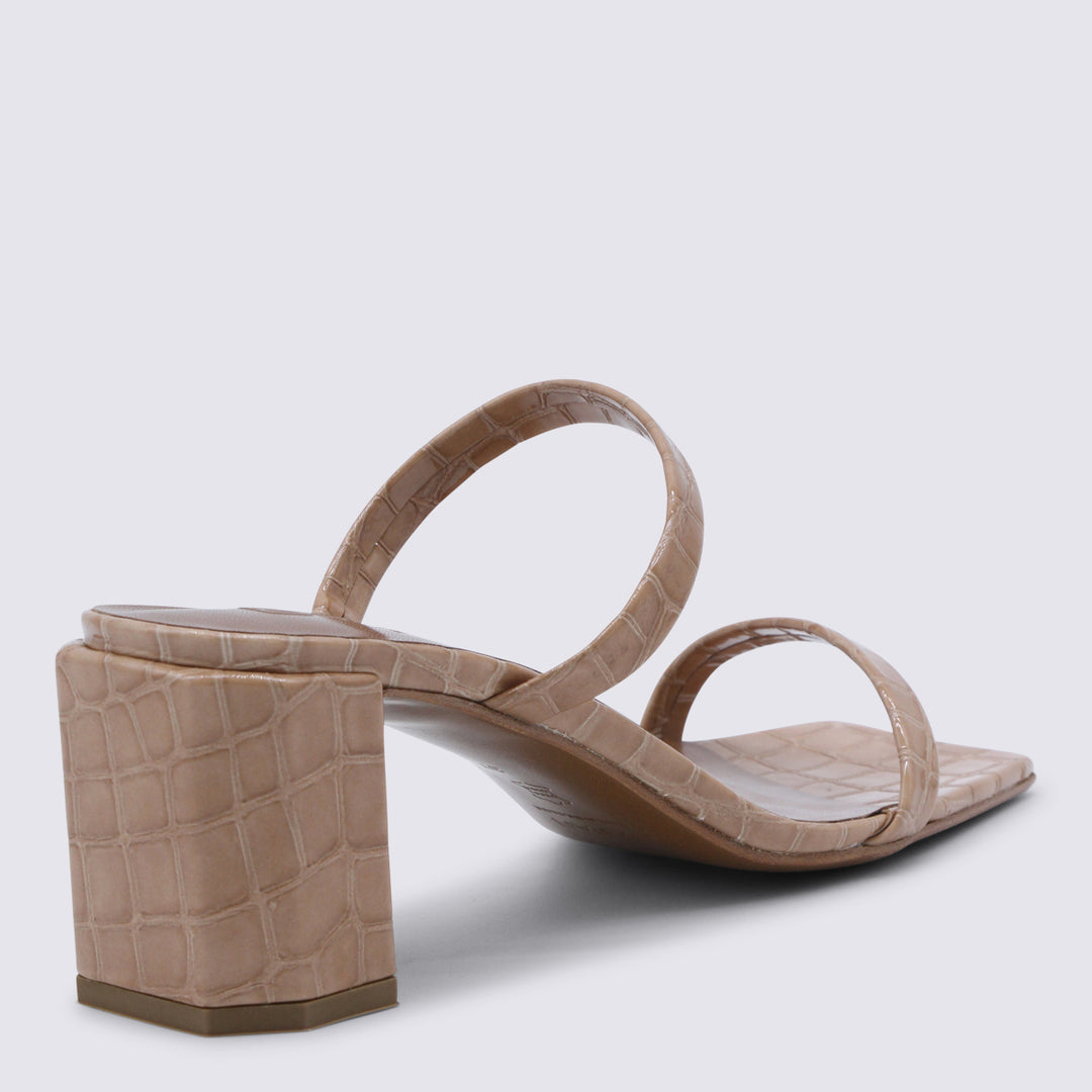 By Far Sandals - LIGHT TAN | dcc3a14b9bb23e6fef15f444d3cd81da5fac1c76