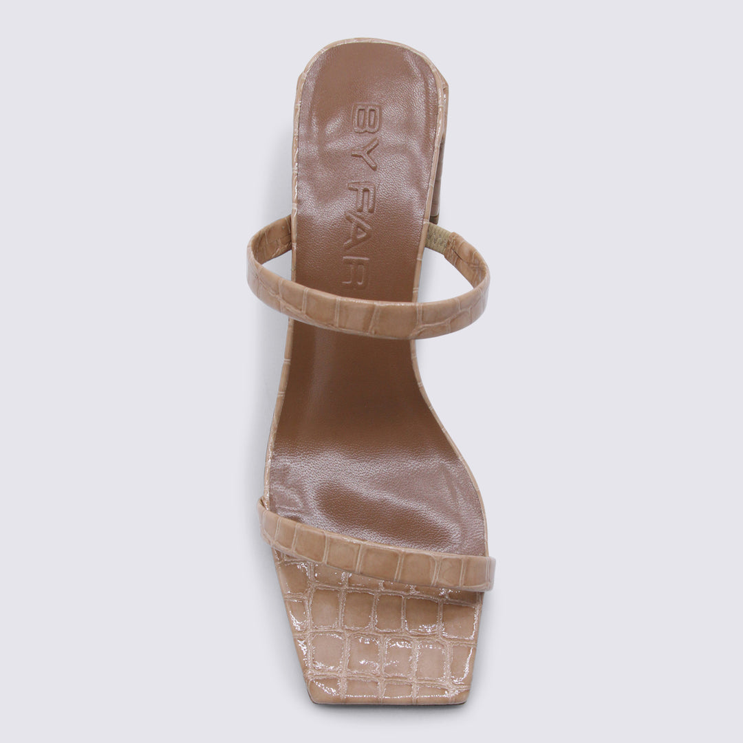 By Far Sandals - LIGHT TAN | ac3433e387b3cf0abedbc71d12c4fc9b468a9d14