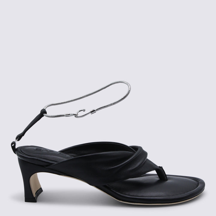 By Far Sandals - Blacks and greys | b208638ea1ec36d0caaea842158942168f11702e