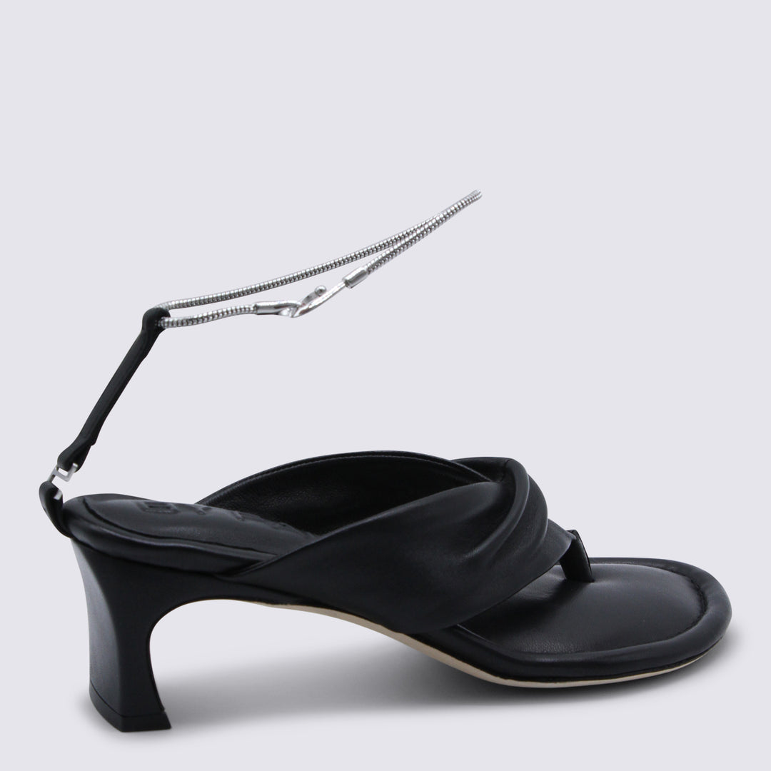 By Far Sandals - Blacks and greys | eaa5fce9e2ae909d088d2eaae62ea46acfa573bd