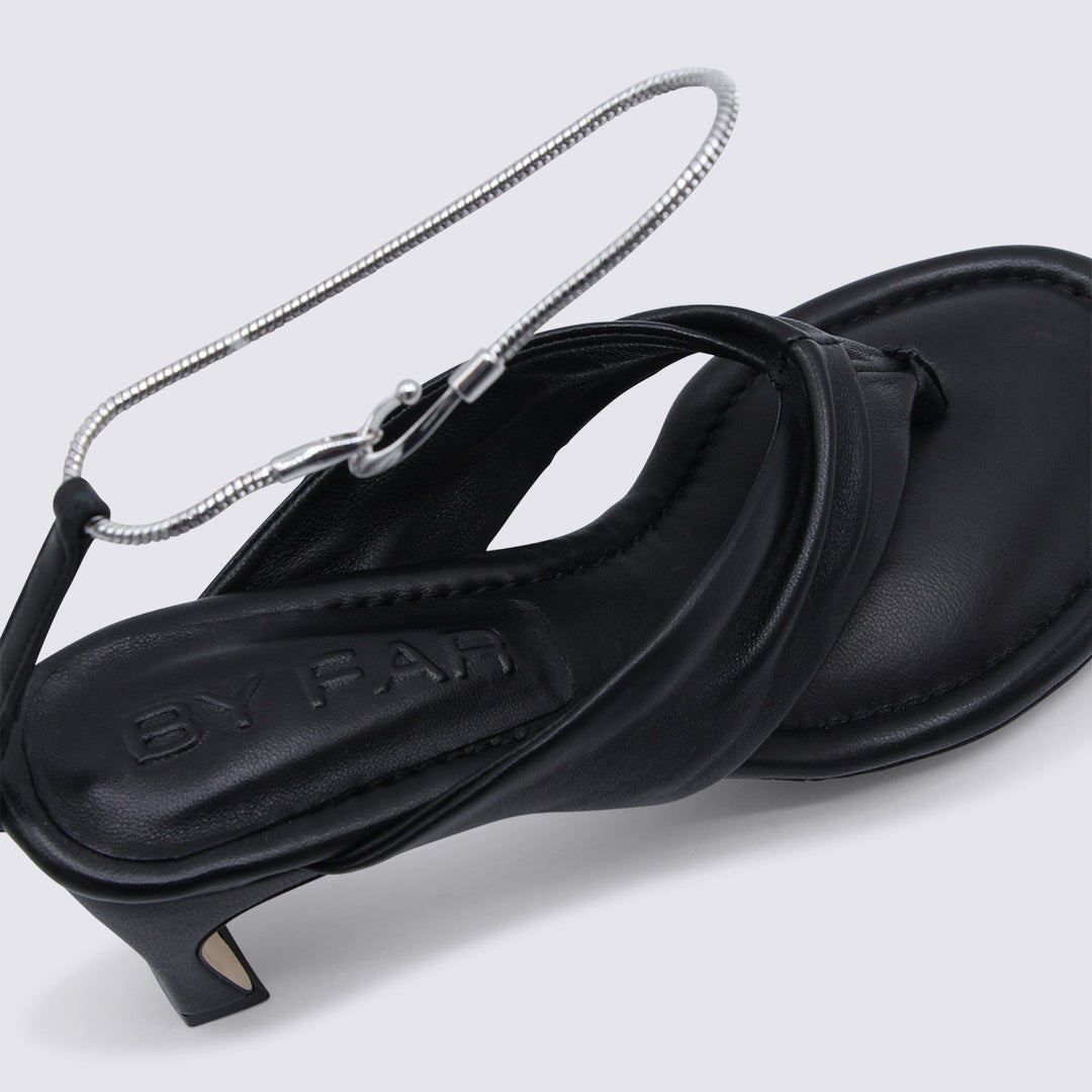 By Far Sandals - Blacks and greys | 2ca4e3b83f851d2ca5a51c6d7b96ff2833c7af6b