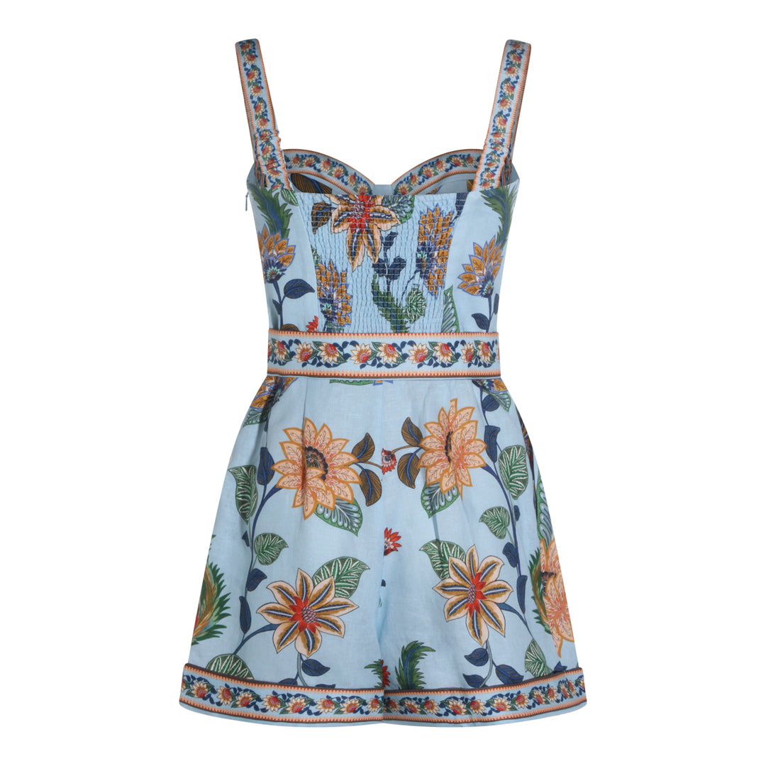 Farm Rio Sweaters - FLORAL DELHI LIGHT BLUE | f9a1ff68a7ee33f6fabcd9fe089b90ccf2e43107