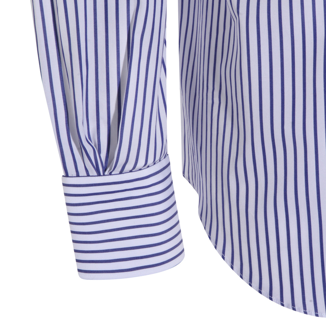 Mazzarelli Shirts - BIANCO-BLU | 38d8a6151bd528342682f4483a6eab3b7bc943bd