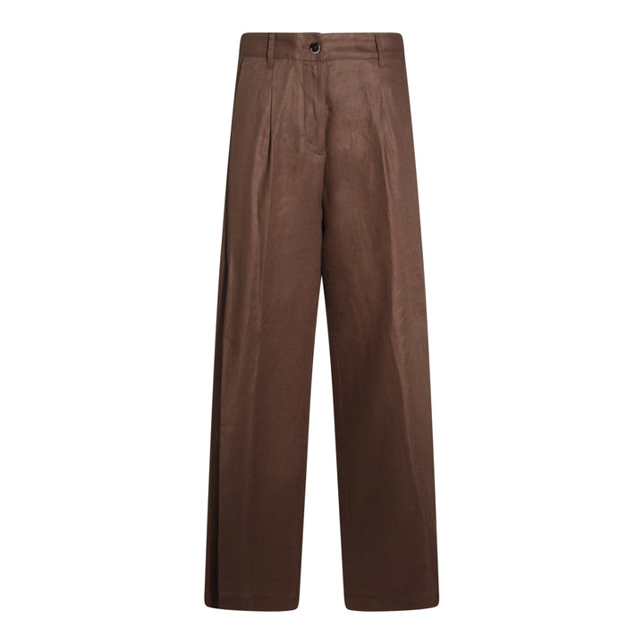 Nine In The Morning Trousers - Mocha | e34b1b6e92552222c6d6efe7a946ec52292092c2