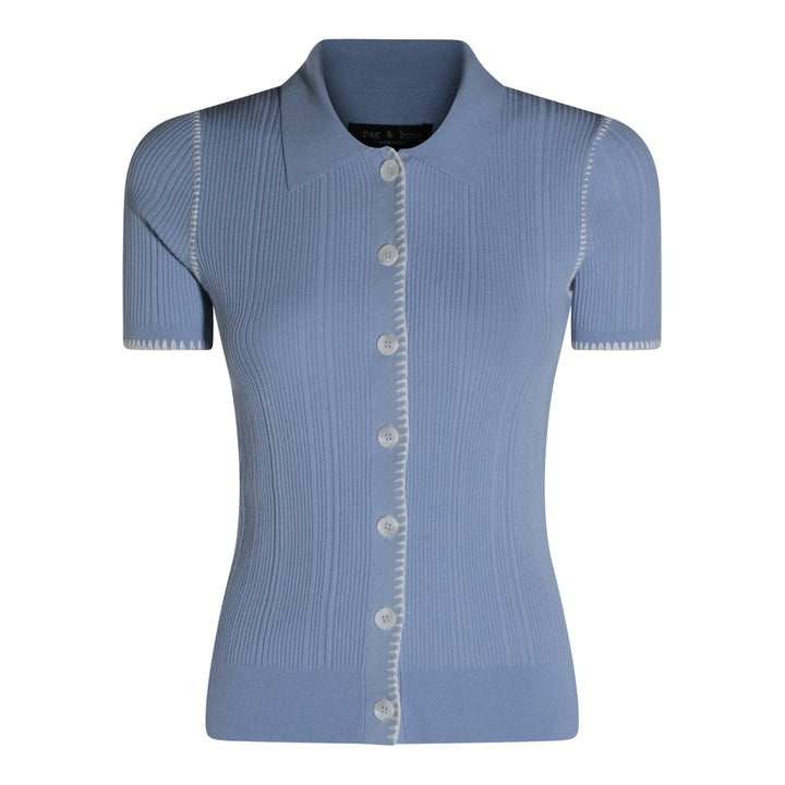 Rag & Bone Sweaters - LIGHT BLUE | 7e50dd55cdce0e2ad997cbacfbd86472da3154c9