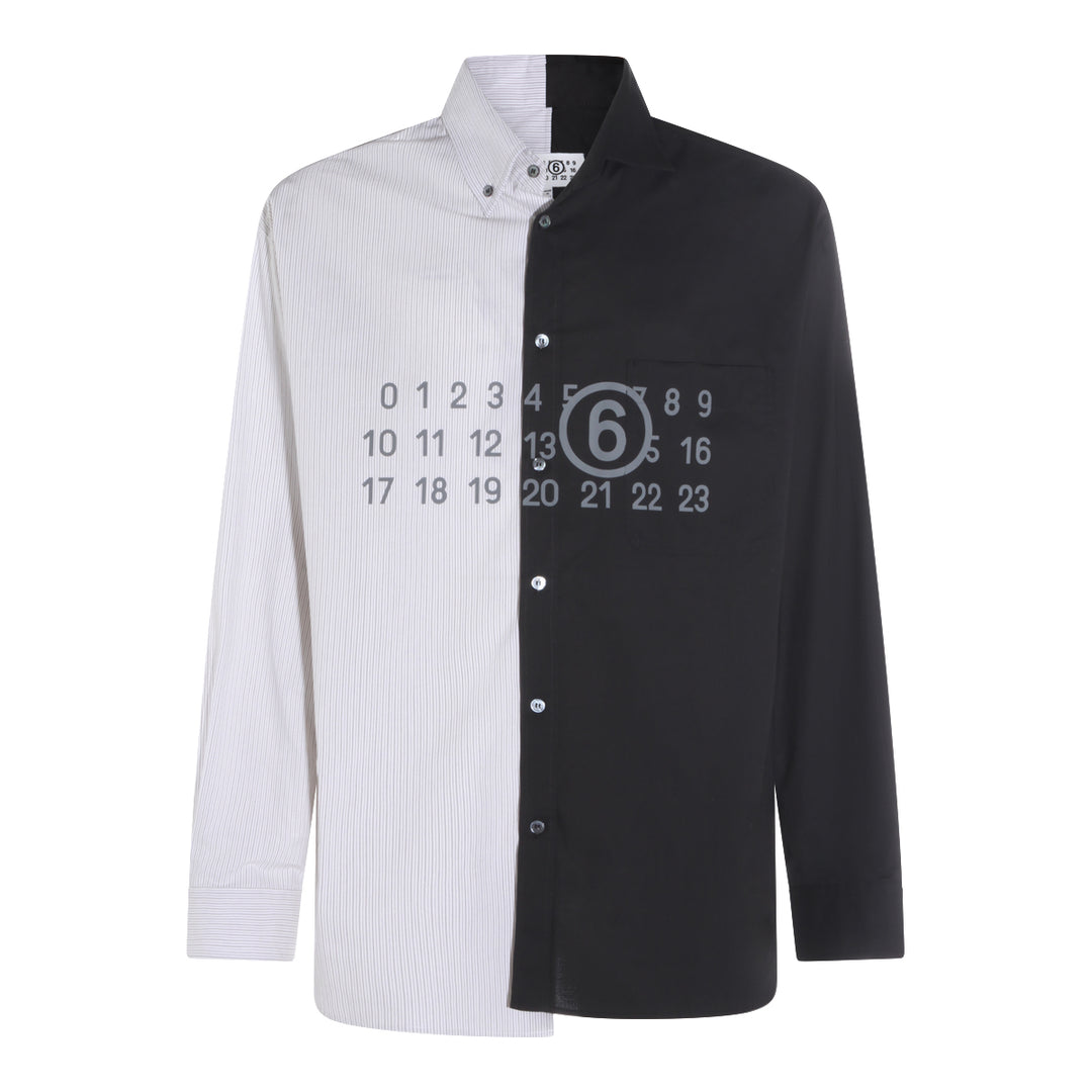 Mm6 Maison Margiela Shirts - Light and natural | 2443c9301ad19c73dd5bb81202cc09d20983304f