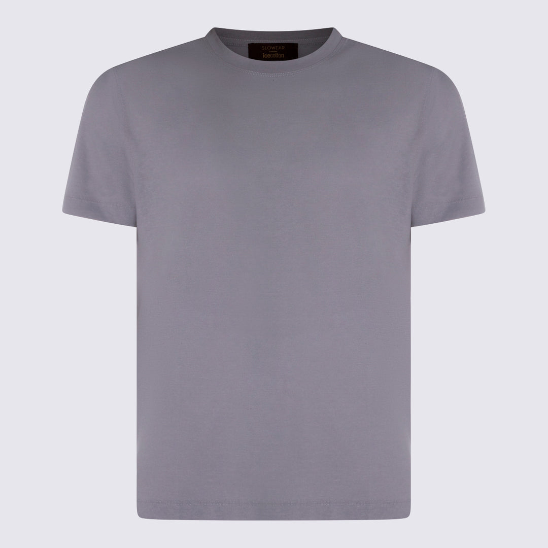 Zanone T-shirts and Polos - Light grey | f0d9a085ead85c23de8b5133a0aad2e99f282b70