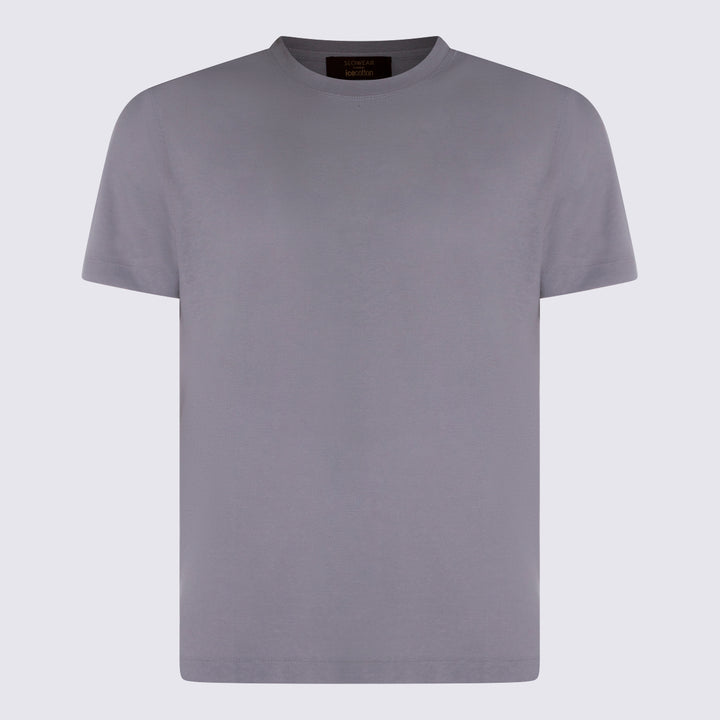 Zanone T-shirts and Polos - Light grey | f0d9a085ead85c23de8b5133a0aad2e99f282b70