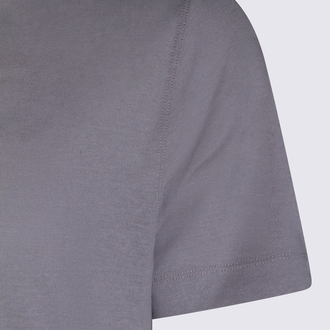 Zanone T-shirts and Polos - Light grey | 3278b48d9502e4562163f5063d4d42da113e021a