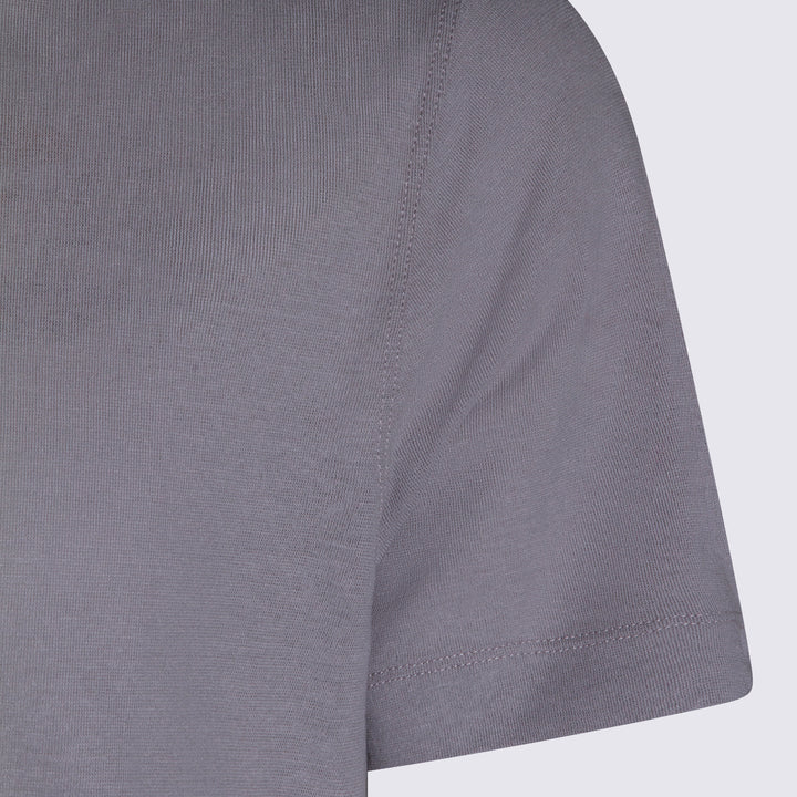 Zanone T-shirts and Polos - Light grey | 3278b48d9502e4562163f5063d4d42da113e021a