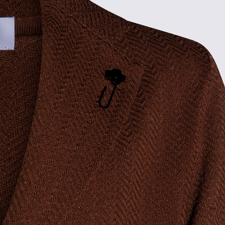 Lardini Jackets - Brown | d44a0768b9392ef8c9b0751e35e21c40d49e5b4d