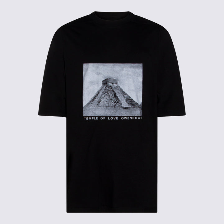 Rick Owens Drkshdw T-shirts and Polos - BLACK-MILK | 0b20aa285828c6c422daee25cc30b0cb6893b0af